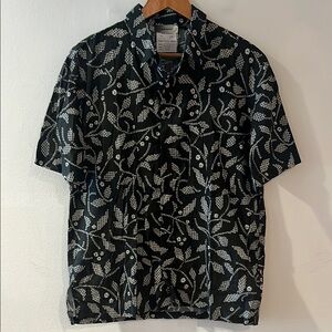Isabel Marant geometric print shirt